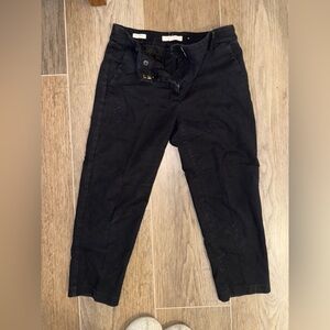 LOFT Black Capris